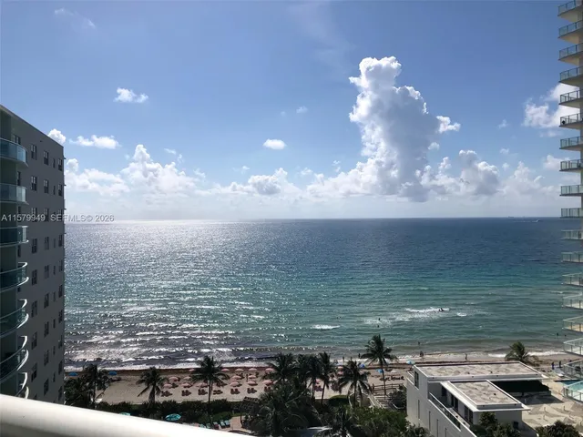 1-bedroom rental at 3901 S Ocean Drive #14M, Hollywood