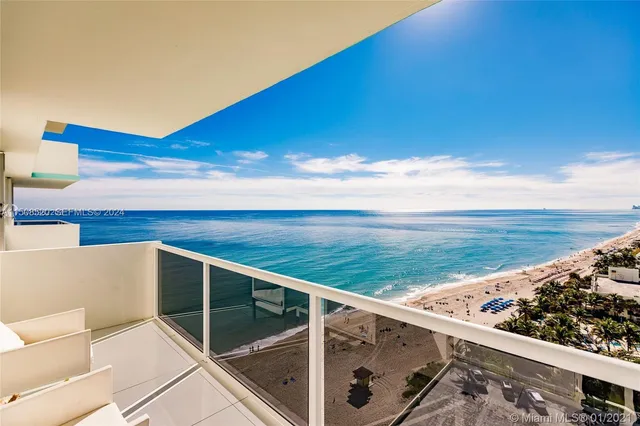 2-bedroom rental at 3725 S Ocean Drive #1504, Hollywood