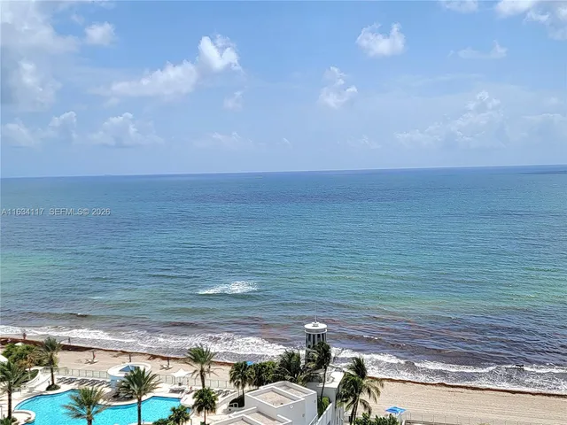 2-bedroom rental at 3505 S Ocean Drive #1406, Hollywood