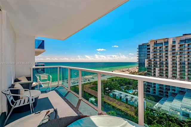 2-bedroom rental at 2301 Collins Avenue #1506, Miami Beach