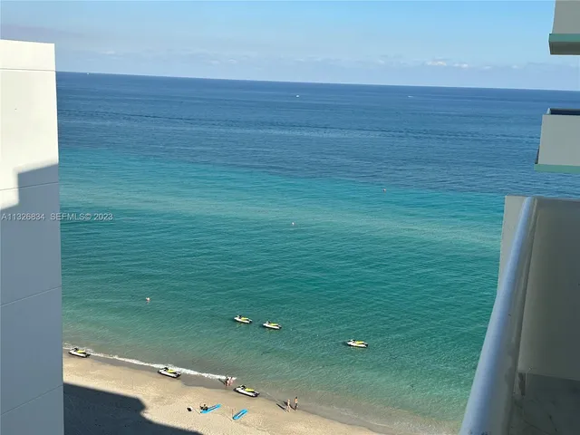 2-bedroom rental at 3725 S Ocean Drive #1503, Hollywood