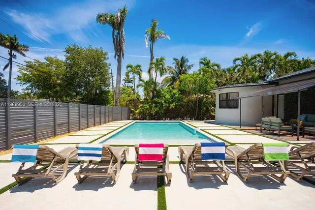 4-bedroom rental at 801 Harrison Street, Hollywood