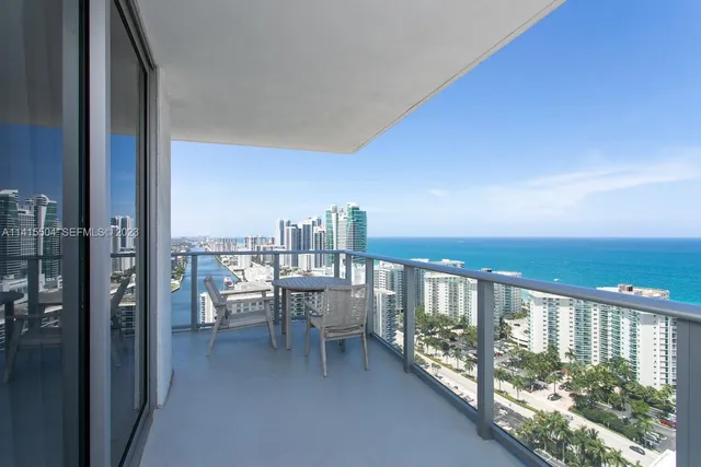 2-bedroom rental at 4010 S Ocean Drive #1201, Hollywood
