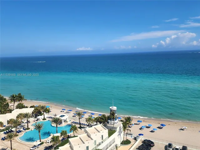 2-bedroom rental at 3505 S Ocean Drive #1509, Hollywood