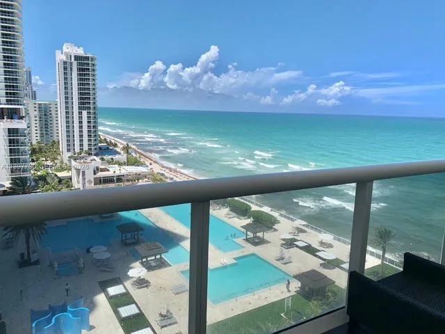 2-bedroom rental at 1830 S Ocean Drive #1610, Hallandale Beach