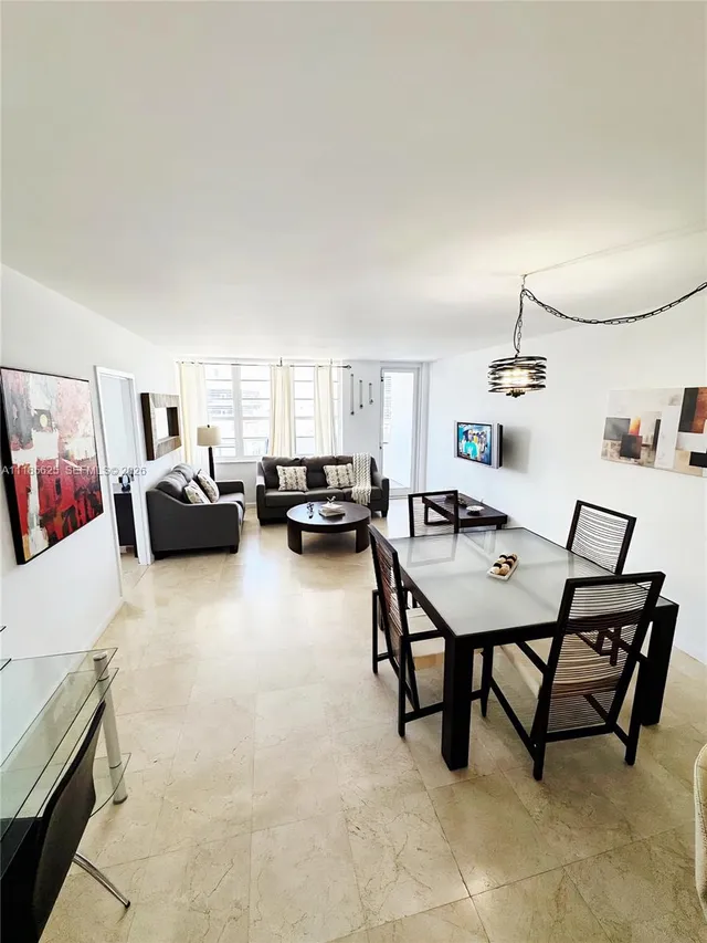 1-bedroom rental at 100 Lincoln Road #1243, Miami Beach