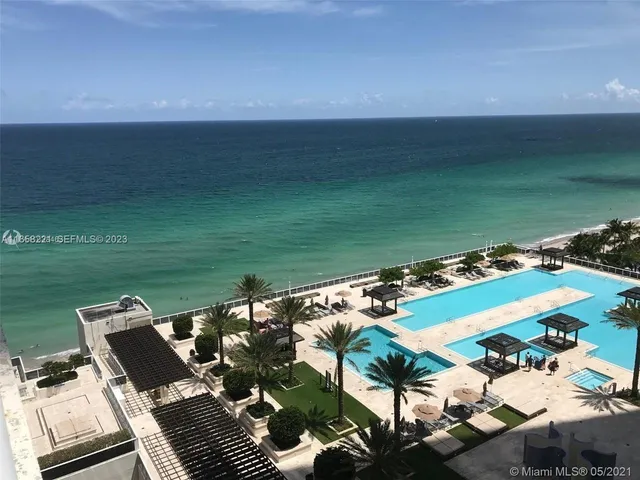 2-bedroom rental at 1830 S Ocean Drive #1706, Hallandale Beach