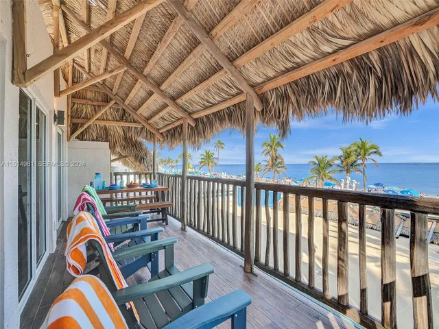 2-bedroom rental at 900 N Surf Road #2, Hollywood