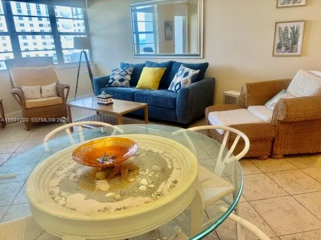 1-bedroom rental at 100 Lincoln Road #1434, Miami Beach