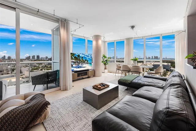 2-bedroom rental at 101 20th Street #2102, Miami Beach