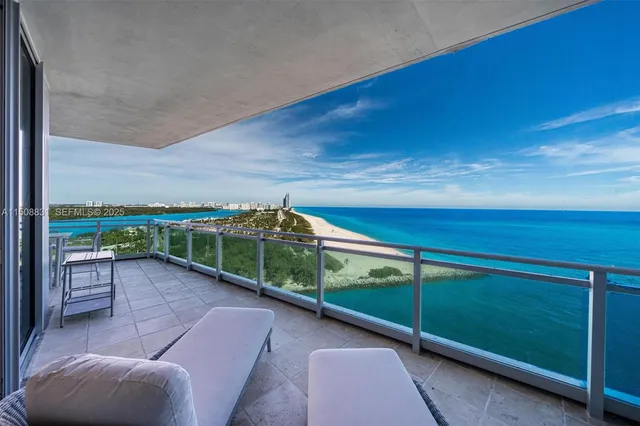3-bedroom rental at 10295 E Collins Avenue #1509, Bal Harbour