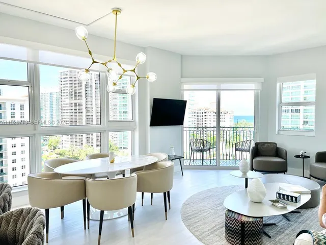 3-bedroom rental at 19900 E Country Club Drive #PH20, Aventura