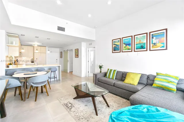 2-bedroom rental at 100 Lincoln Road #1608, Miami Beach