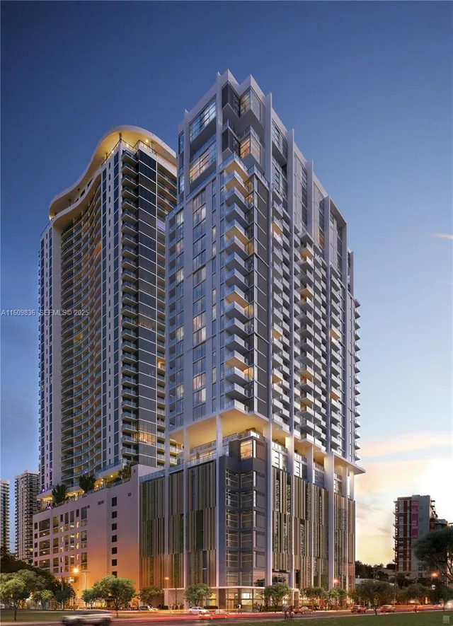 1-bedroom rental at 1642 NE 1st Avenue #2308, Miami