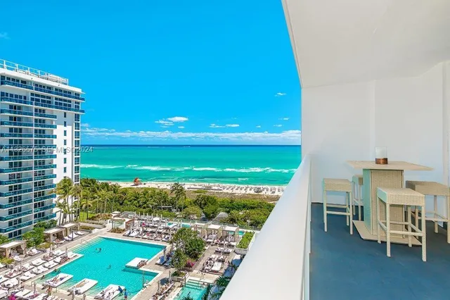 1-bedroom rental at 2301 Collins Avenue #1117, Miami Beach