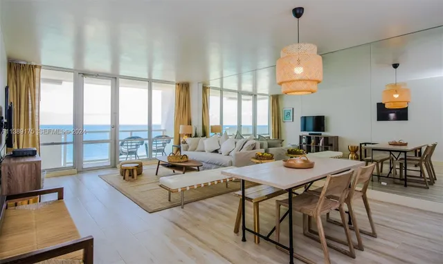 1-bedroom rental at 5601 Collins Avenue #1204, Miami Beach