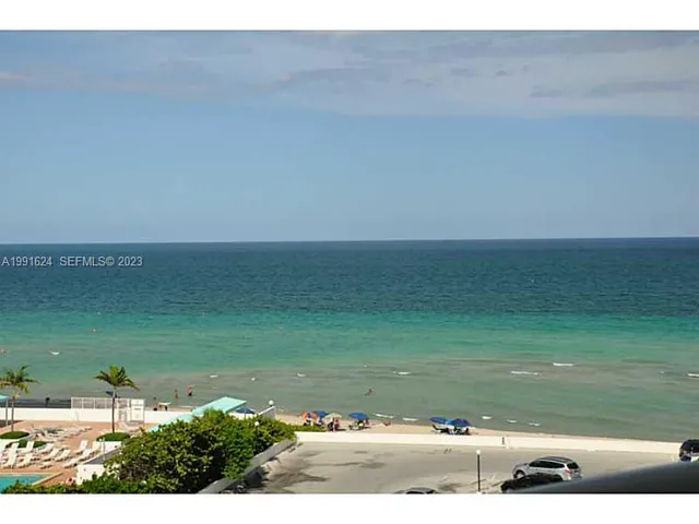 2-bedroom rental at 3801 S Ocean Drive #7X, Hollywood
