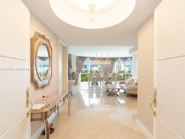 3-bedroom rental at 18101 Collins Avenue #601, Sunny Isles Beach