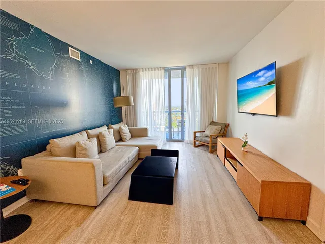 1-bedroom rental at 2602 E Hallandale Beach #2008A, Hallandale Beach
