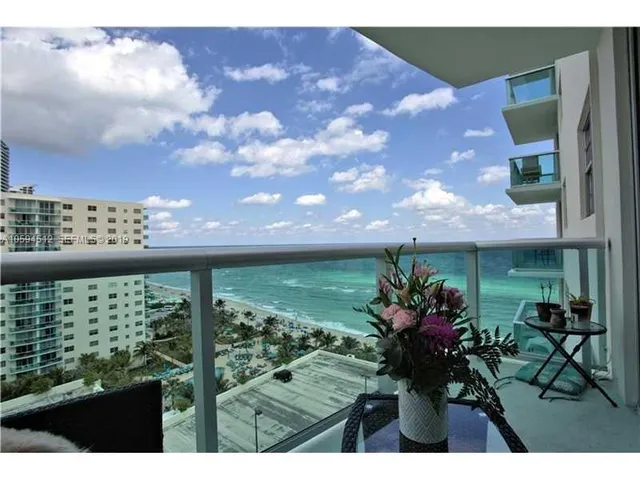 1-bedroom rental at 3901 S Ocean Drive #12D, Hollywood