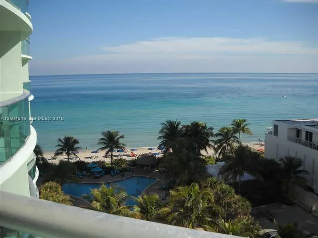 1-bedroom rental at 3901 S Ocean Drive #8L, Hollywood