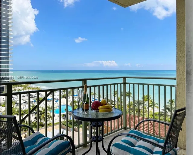 2-bedroom rental at 2080 S Ocean Drive #806, Hallandale Beach