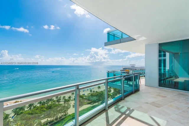 2-bedroom rental at 10295 Collins Avenue #1202, Bal Harbour