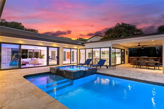 5-bedroom rental at 1025 Diplomat Parkway, Hollywood