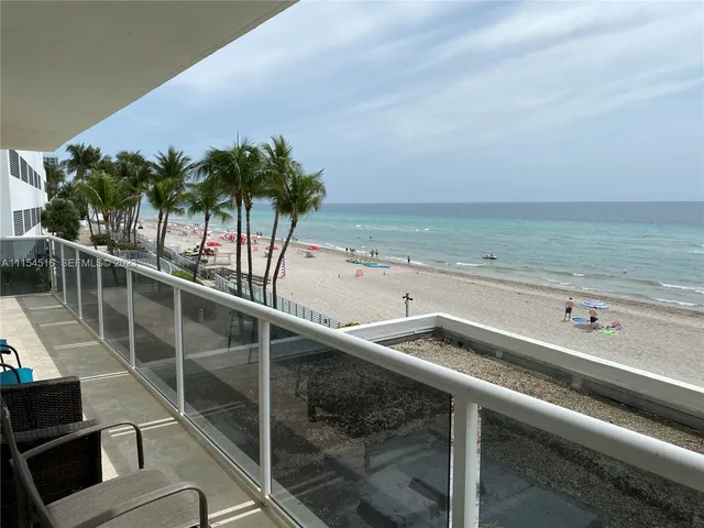 2-bedroom rental at 3725 S Ocean Drive #301, Hollywood