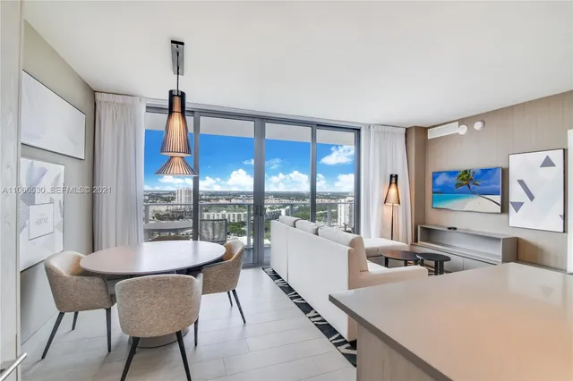 1-bedroom rental at 4010 S Ocean Drive #R1406, Hollywood