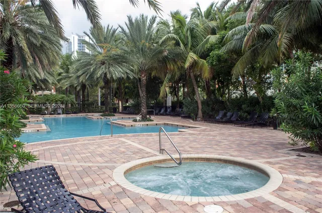 2-bedroom rental at 17100 N Bay Road #1402, Sunny Isles Beach