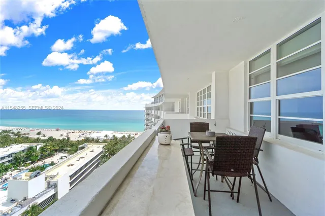 1-bedroom rental at 100 Lincoln Road #1602, Miami Beach
