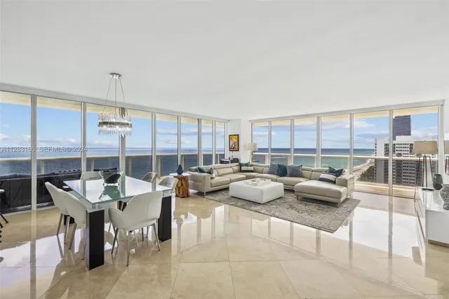 3-bedroom rental at 1830 S Ocean Drive #2102, Hallandale Beach