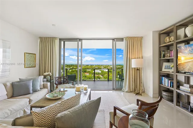 2-bedroom rental at 360 Ocean Drive #905S, Key Biscayne