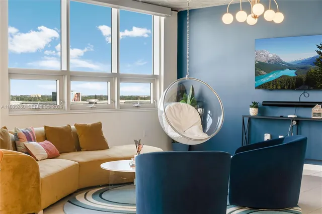 2-bedroom rental at 3250 NE 1st Avenue #715, Miami