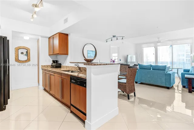 2-bedroom rental at 2080 S Ocean Dr, #1507., Hallandale Beach