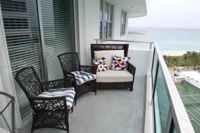 2-bedroom rental at 5151 Collins Avenue #1030, Miami Beach