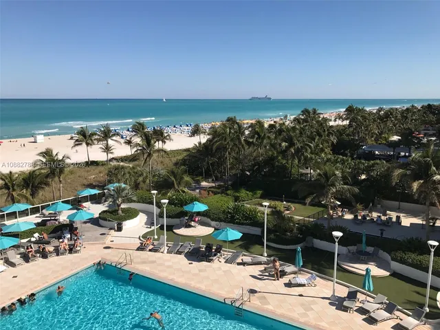 1-bedroom rental at 100 Lincoln Road #644, Miami Beach