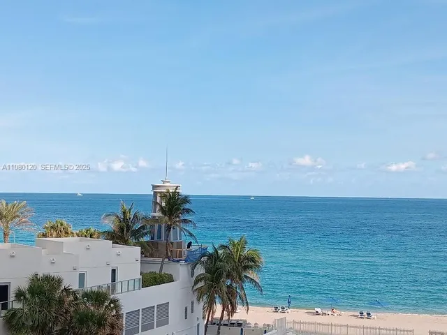 1-bedroom rental at 3505 S Ocean Drive #407, Hollywood