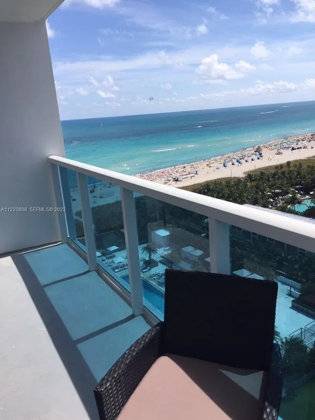 2-bedroom rental at 2301 Collins Avenue #1503, Miami Beach