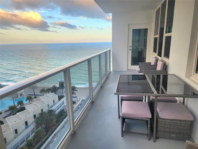 2-bedroom rental at 3505 S Ocean Drive #1409, Hollywood