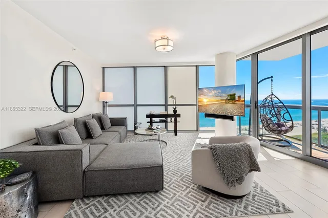2-bedroom rental at 101 20th Street #2604, Miami Beach