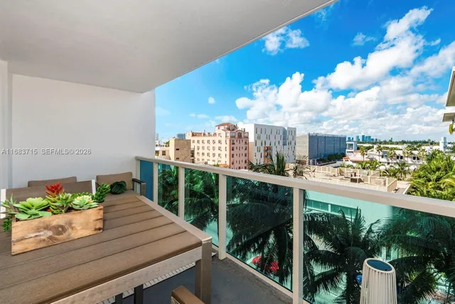 2-bedroom rental at 2301 Collins Avenue #534, Miami Beach