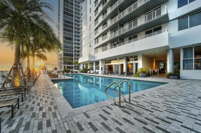 1-bedroom rental at 215 N New River Drive #E 930, Fort Lauderdale