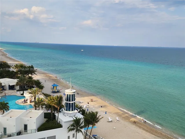 2-bedroom rental at 3505 S Ocean Drive #1014, Hollywood