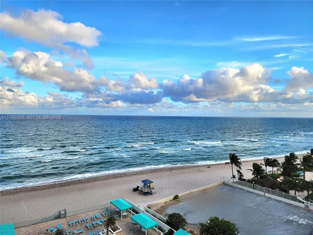 2-bedroom rental at 3725 S Ocean Drive #1008, Hollywood