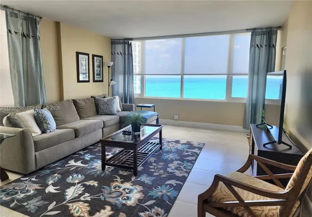 2-bedroom rental at 3505 S Ocean Drive #1206, Hollywood