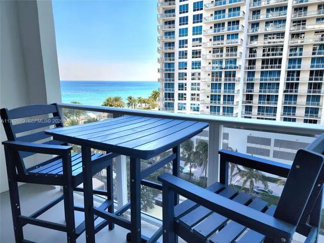1-bedroom rental at 3505 S Ocean Drive #819, Hollywood