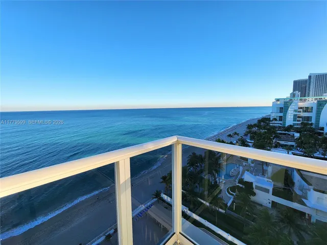 2-bedroom rental at 3505 S Ocean Drive #1214, Hollywood