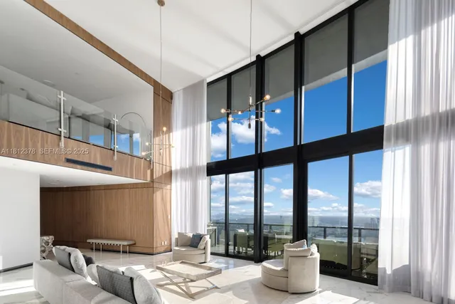 3-bedroom rental at 18555 Collins Avenue #4603, Sunny Isles Beach
